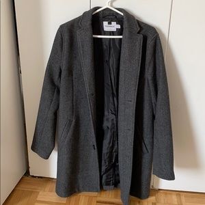 Wool-blend Topcoat